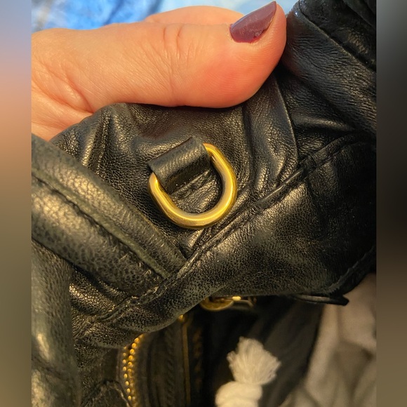 Prada Nappa Nero Soft Leather Shoulder Bag | Slouchy Chic | Italy - Picture 4 of 15